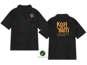 đồng phục nhà hàng Koh Yam