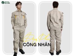 quần áo đồng phục công nhân