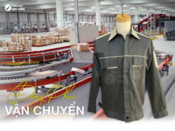 Áo đồng phục bảo hộ vận chuyển