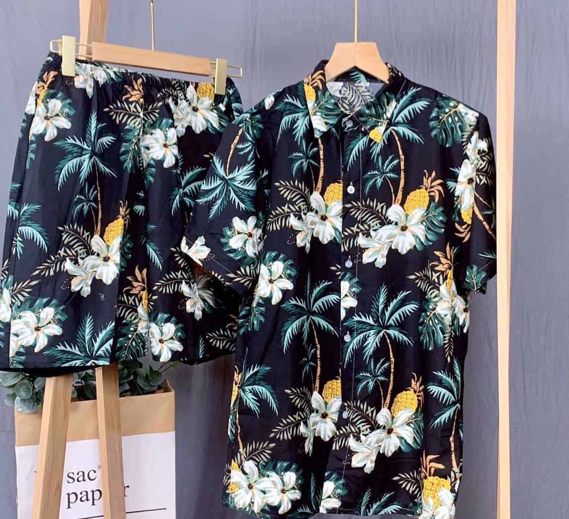 10 mẫu áo sơ mi Hawaii sang trọng nhất Hè 2020  RANDOMSHOPVN