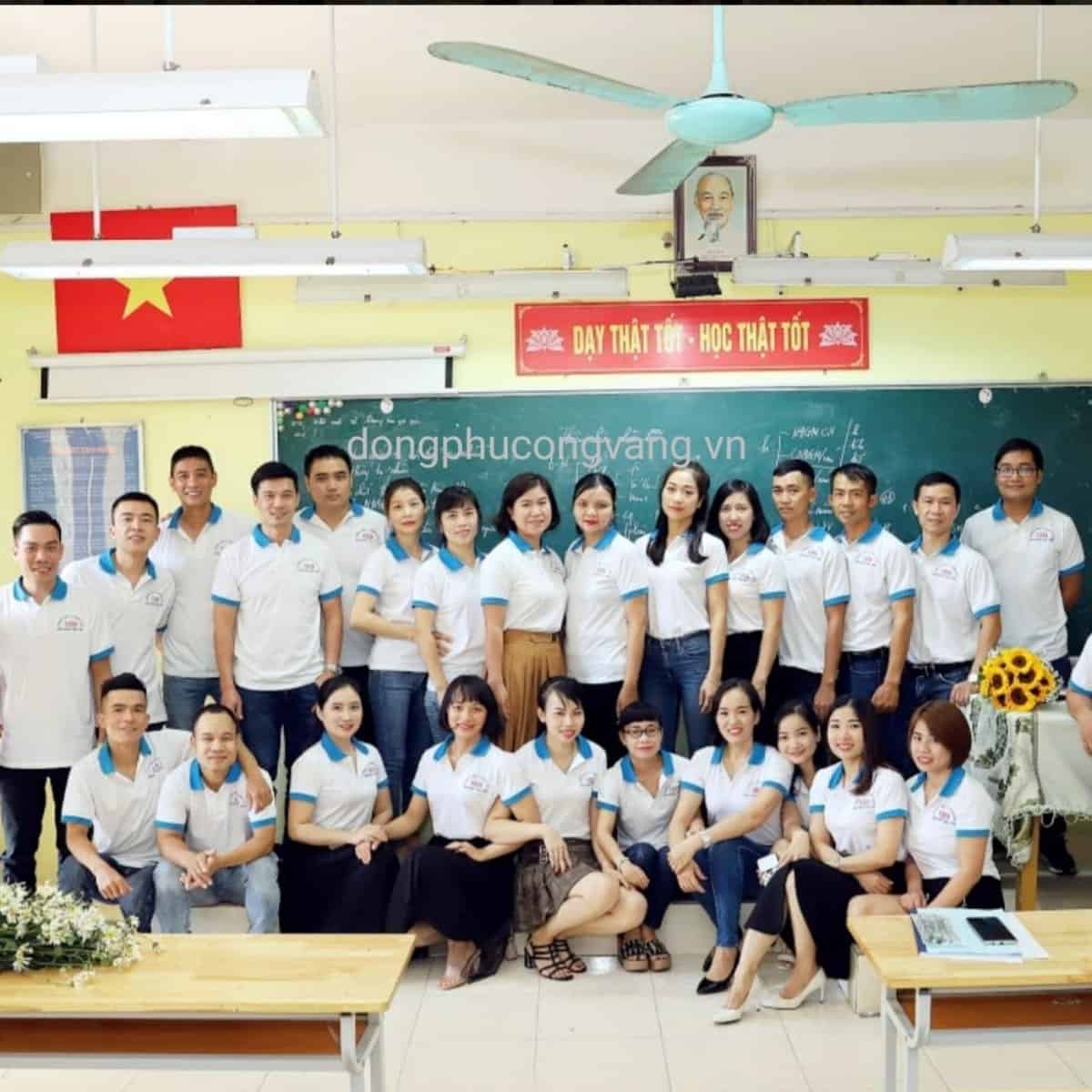 Đồng phục hợp lớp tại Nghệ An