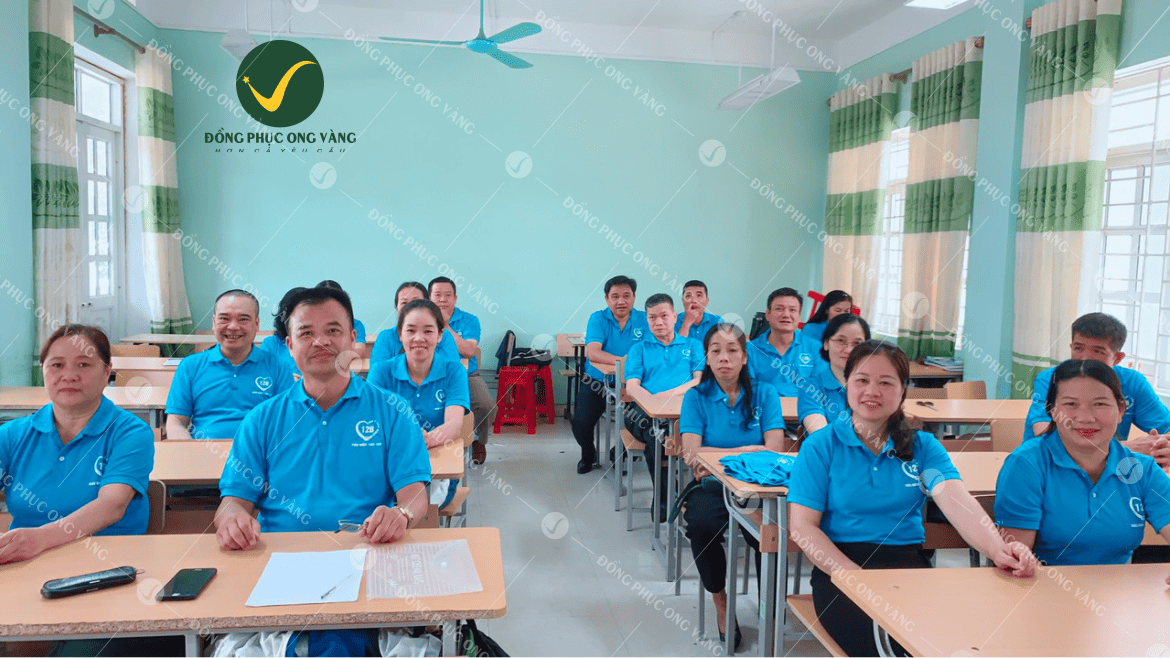 Đồng phục họp lớp tại Lâm Đồng