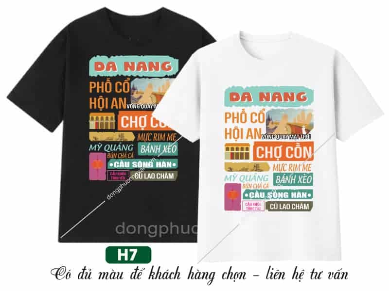 Mẫu áo phông Đà Nẵng- mẫu áo thun Đà Nẵng - áo thành phố Đà Nẵng ...