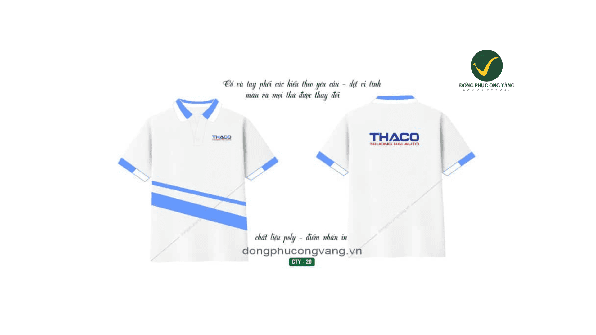 Đồng phục công ty Thaco