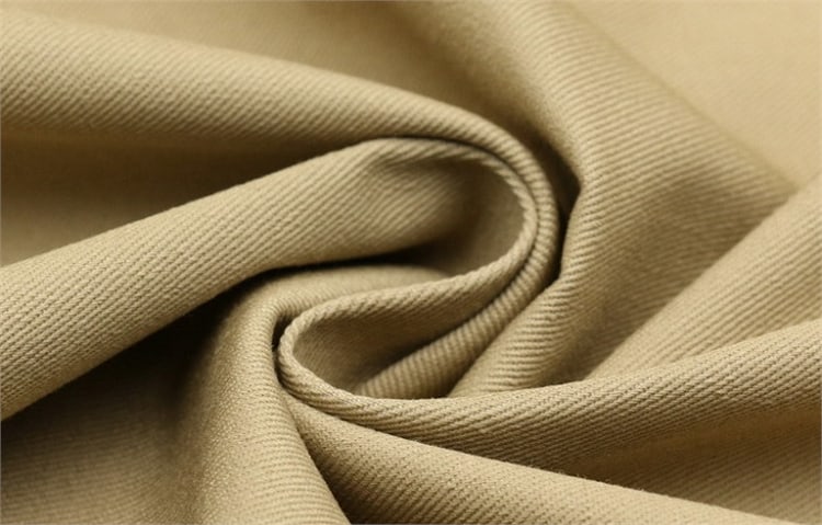 Mẫu vải kaki bền đẹp cho áo đồng phục chất lượng cao