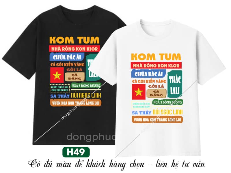 Đồng phục áo Kon Tum
