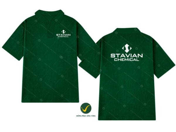 Mẫu thiết kế đồng phục tại công ty Stavian Chemical