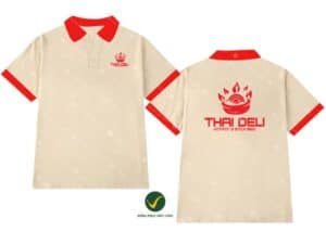 Thiết kế đồng phục nhà hàng lẩu Thai Deli