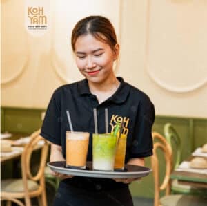 Áo nhà hàng KOH YAM mang ý nghĩa gì?