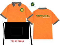 Mẫu Áo Đồng Phục Wrap & Roll