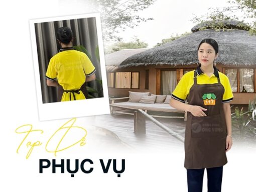 trang phục nhân viên phục vụ nhà hàng