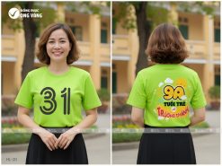 Đồng phục họp lớp 31 năm