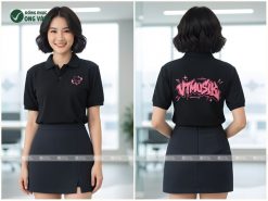 áo đồng phục có cổ