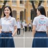 áo đồng phục họp lớp màu trắng