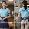áo đồng phục nhà hàng đẹp