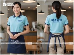 áo đồng phục nhà hàng đẹp