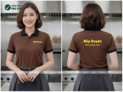 áo đồng phục nhà hàng