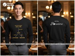 áo đồng phục nhân viên quán ăn