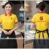 áo đồng phục quán cà phê