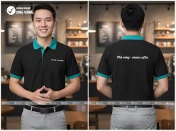 áo đồng phục quán cafe