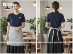 áo nhân viên nhà hàng