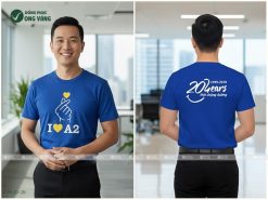 áo phông đồng phục họp lớp