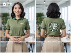 áo thun đồng phục nam nữ