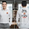 áo thun đồng phục tay dài