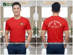 công ty may áo thun đồng phục