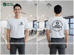 đặt áo thun đồng phục