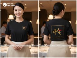 đồng phục nhà hàng may sẵn