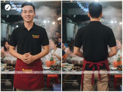 đồng phục nhân viên nhà hàng