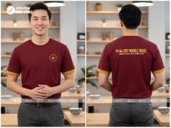 đồng phục nhân viên phục vụ nhà hàng