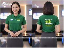 đồng phục nhân viên quán ăn