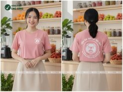 đồng phục nhân viên quán cafe