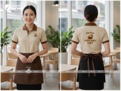 đồng phục quán ăn đẹp