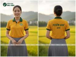 đồng phục quán ăn hàn quốc