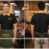 đồng phục quán ăn