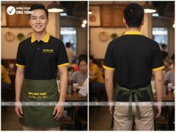 đồng phục quán ăn