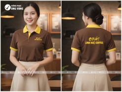 đồng phục quán cà phê đẹp