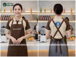 đồng phục quán cafe đẹp