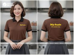 đồng phục quán cafe hàn quốc