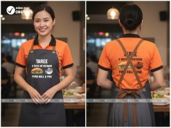 đồng phục quán cafe