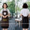 đồng phục tạp dề quán cafe