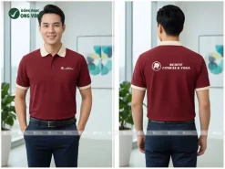 hình ảnh áo thun đồng phục