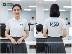 in áo đồng phục theo yêu cầu