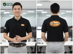 in áo phông đồng phục