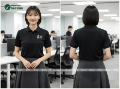 in đồng phục áo thun