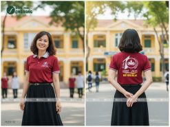 mẫu áo đồng phục họp lớp đẹp