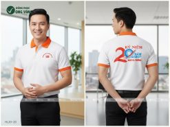 mẫu áo đồng phục kỷ niệm 20 năm ra trường